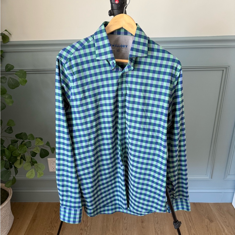 Twillory casual dress shirt - 16 neck 36/37 Sleeve